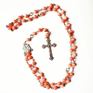 Seashell rosary